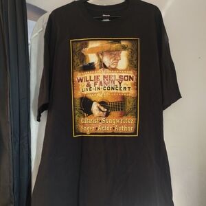 Men's Willie Nelson shirt